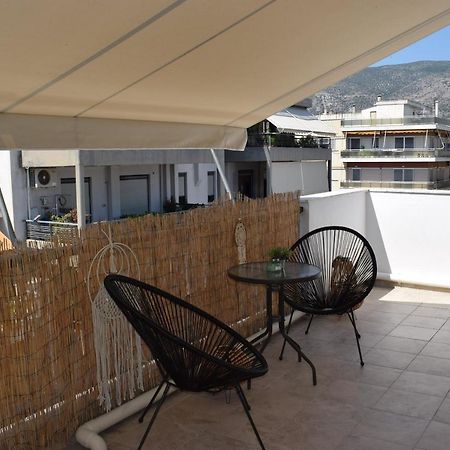 Boho Oasis Central Penthouse Lejlighed Volos Eksteriør billede