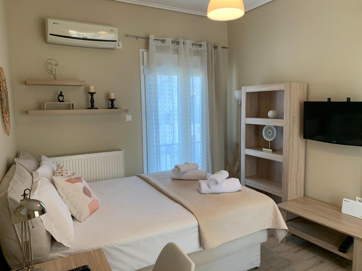 Boho Oasis Central Penthouse Lejlighed Volos Eksteriør billede