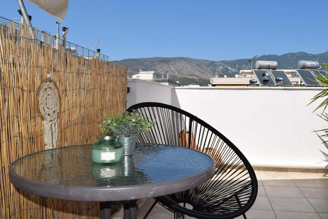 Boho Oasis Central Penthouse Lejlighed Volos Eksteriør billede